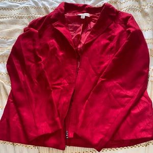 Cute red jacket